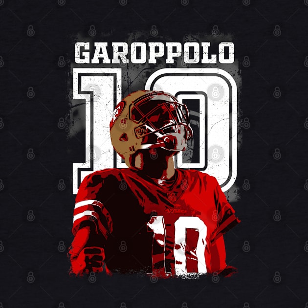 Garoppolo Niners by Aldebaran